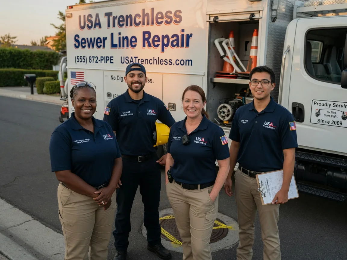 Sewer Line Repair company in Boiling Springs, PA